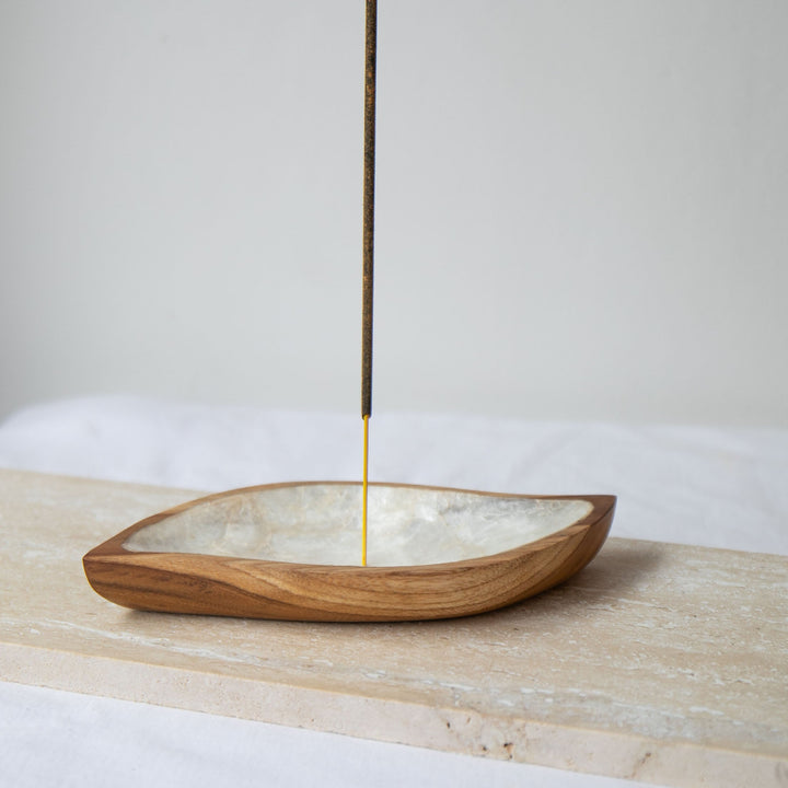 leaf-incense-holder